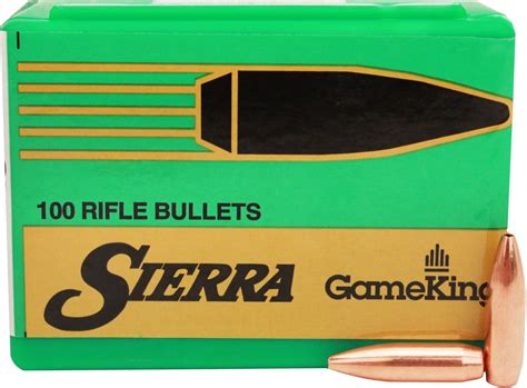 Sierra 6mm243 Caliber 85 Grains Hpbt Per 100 Md 1530 Bullets 1014824