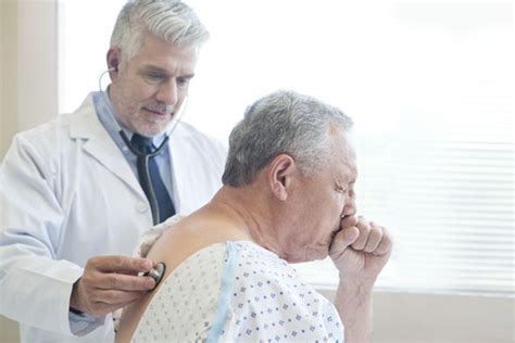 Lung Cancer Symptoms Having A Persistent Cough Could Be A Sign Of The
