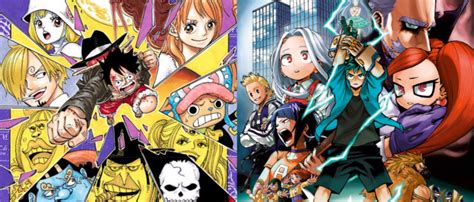 One Piece Y My Hero Academia Fueron Los Mangas Más Vendidos De Japón En
