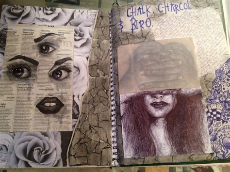 Pin by Jessica Rump on GCSE art sketchbook year 10 | Gcse art sketchbook, Art sketchbook, Biro ...