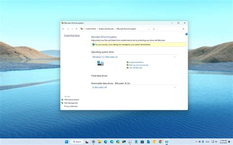 How To Configure BitLocker Encryption On Windows 11 Windows Central