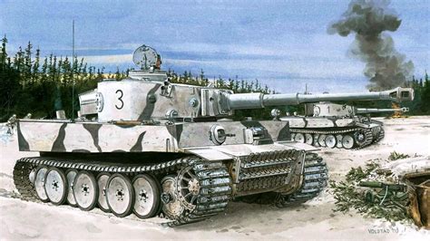 Pin On Tiger I Tank