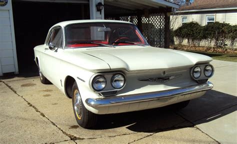 1960 Chevrolet Corvair Monza 900 2 Dr Coupe 95 Hp Engine Pg Automatic