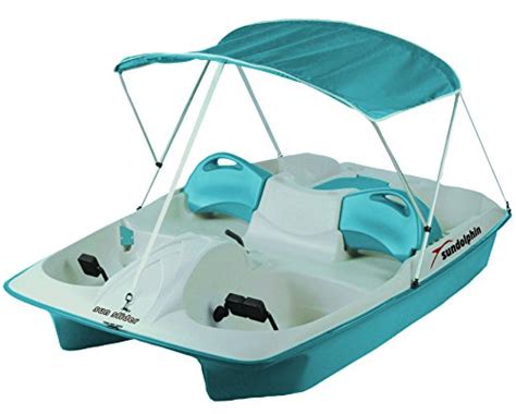 The top countries of suppliers are russian federation, china. Sun Dolphin Sun Slider 5 Seat Pedal Boat with Canopy