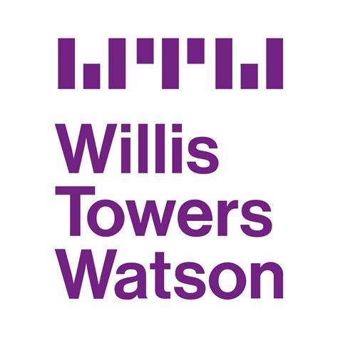 Adjuntar el poder del remitente o destinatario: Willis Towers Watson Logo (WTW) Download Vector