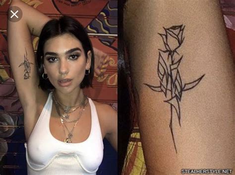 Tattoo Inspo Dua Lipa Tattoo 12 Tattoos Tattoos