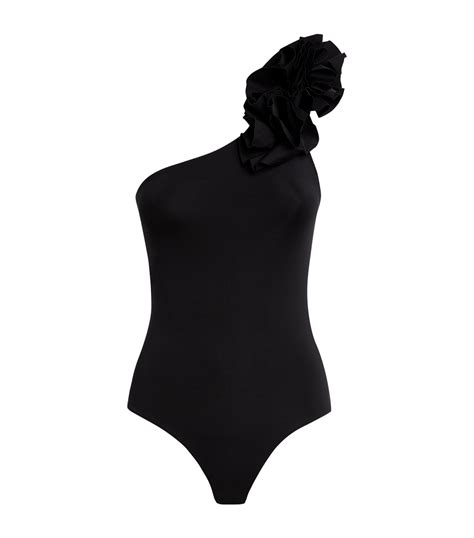 maygel coronel one shoulder janina swimsuit harrods us