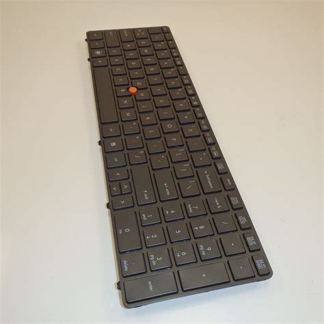 Hp 652683 001 Backlit Keyboard With Pointing Stick Full Size Keyboard