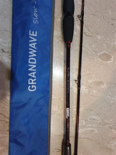 Daiwa Grandwave Slow Fall Jigging Gwsj B Fishing Rod Sports
