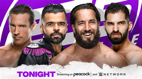 Wwe 205 Live Results 4 2 Bolly Rise Takes On Daivari And Nese Mansoor Returns To Action