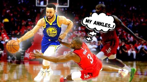 Nba Coldest Crossovers And Ankle Breakers Moments Youtube