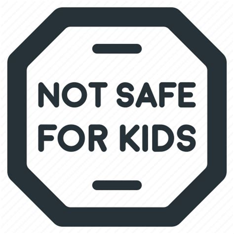 Banned Careful Caution Communication Forbidden Not Safe For Kids