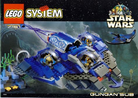 Brick End New Lego Star Wars Gungan Sub