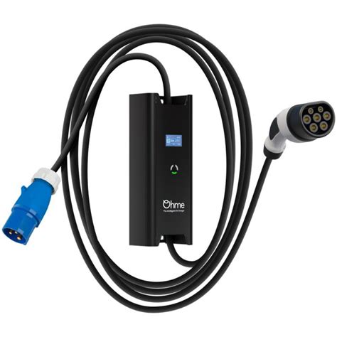Ohme Go Commando Smart Ev Charger 7kw Electricpoint