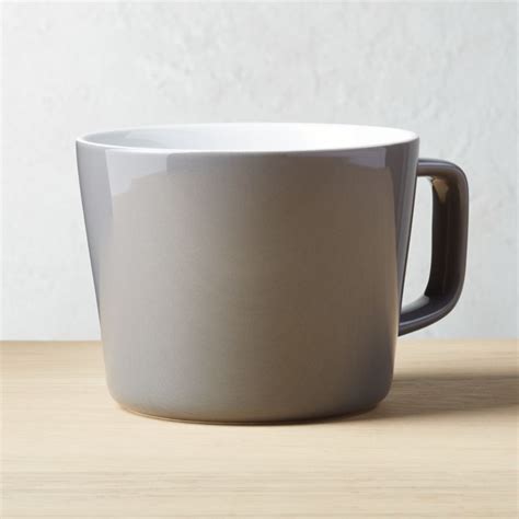 Extra Large Coffee Mugs Cb2
