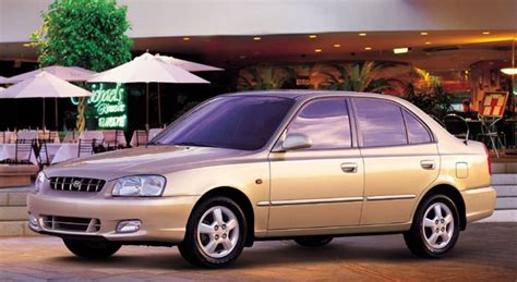 1999 hyundai accent base 1.5l sohc from north america. Hyundai Accent Sedan 1999 - 2003 reviews, technical data ...