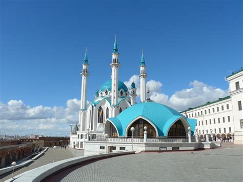 It was declared a world heritage site in 2000. Kazań w pigułce. Zwiedzamy stolicę Tatarów (Mapa)
