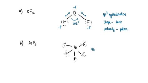 SOLVED Q 1 For Cach Of The Following Molecules Write The Lewis