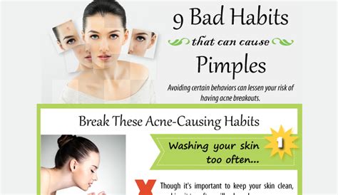 9 Habits That Can Cause Acne To Get Worse Hrf