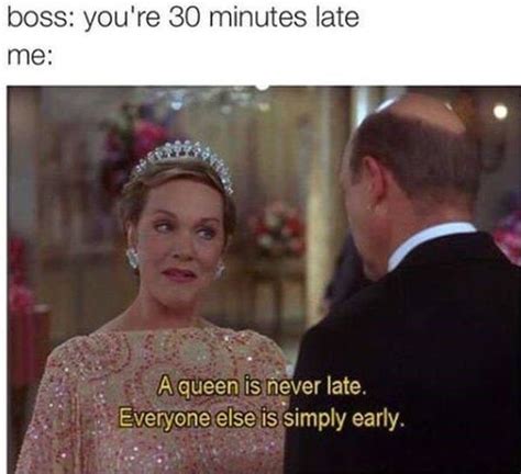 Sorry Im Late I Was Busy Laughing At These Jokes About Being Late 32