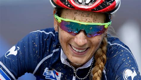 Cyclisme Pauline Ferrand Pr Vot Championne Du Monde De Cross Country