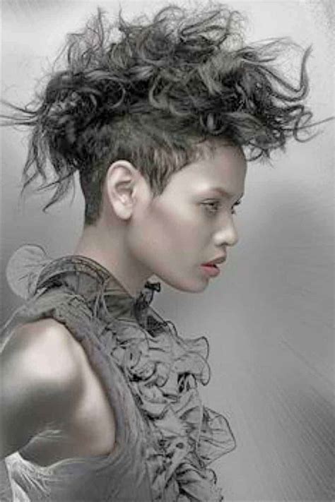 Mohawk Hairstyles For Women And Ladies 2018