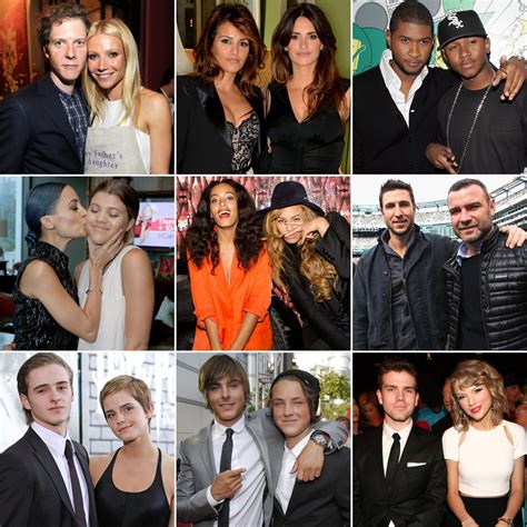 Celebrities With Their Siblings Pictures Popsugar Celebrity And Entertainment