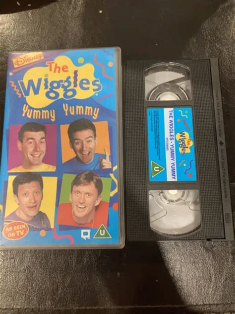 The Wiggles Yummy Yummy Vhs Video £099 Picclick Uk