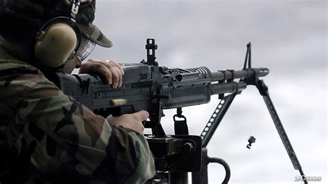 American M60 Machine Gun Cartridge Caliber 762 Mm Soldatpro
