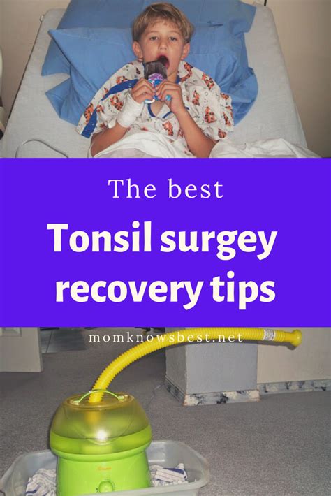 What Recovery From A Tonsillectomy And Adenoidectomy Was Like For My