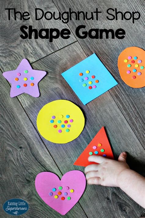 5 kindergarten worksheets about shapes. Toddler Fun Friday #26 - Kidz Activities