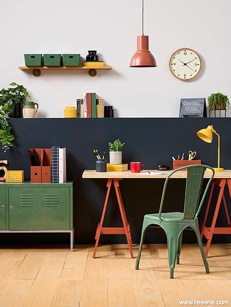 Create An Industrial Chic Home Office