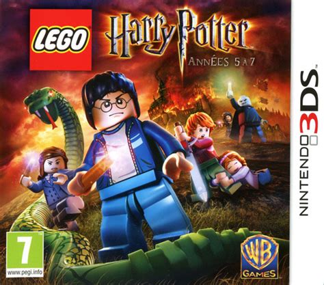 Subito a casa e in tutta sicurezza con ebay! LEGO Harry Potter : Années 5 à 7 sur Nintendo 3DS ...