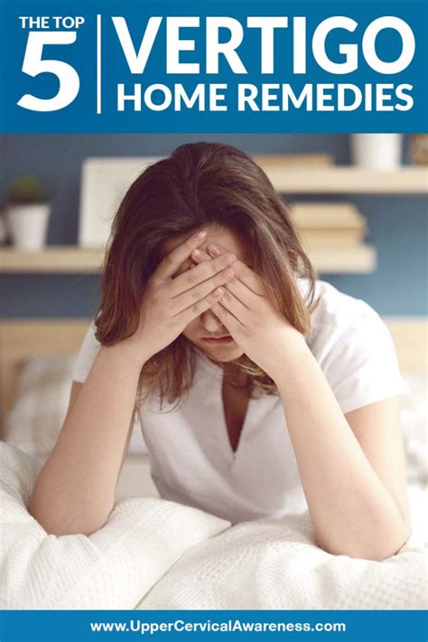 5 Home Remedies For Vertigo Upper Cervical Awareness