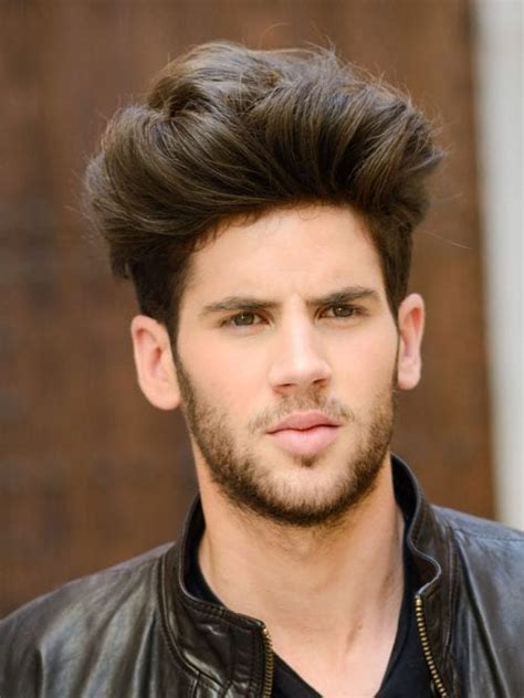 Get access to the coolest trends for 2021 right now!!! 20 Haircuts for Men With Thick Hair (High Volume)