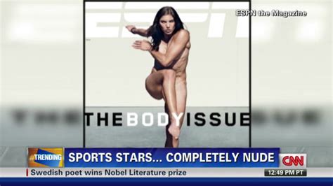Sports Stars In The Buff Cnn Video