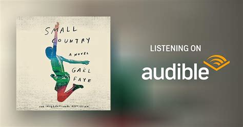 Small Country By Gaël Faye Audiobook