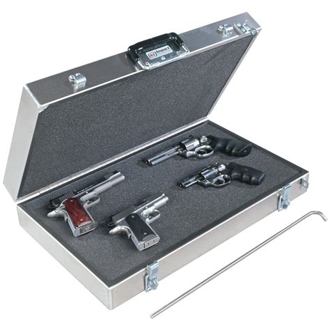23x10 Icc Aluminum Spotting Scope Case 135944 Gun Cases At