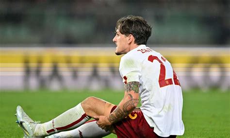 Strappo Zaniolo Roma I Tifosi Imbufaliti Sui Social Un Bambino Di