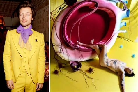 Harry Styles Reveals He Only Took One Naked Photo After Stripping Off For New Album The Us Sun
