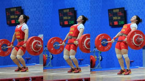 Impressions Of The 2020 Chinese National Weightlifting Championships The Women Sportivny Press