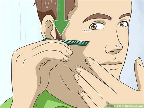 3 Ways To Cut Sideburns Wikihow