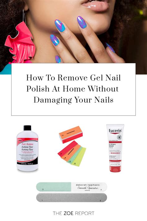 How To Remove Gel Nail Polish At Home Without Destroying Them Gel