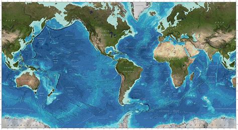 Oceans Of The World Marine Science Australia