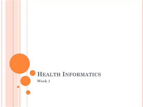 Ppt Health Informatics Powerpoint Presentation Free Download Id 1617192