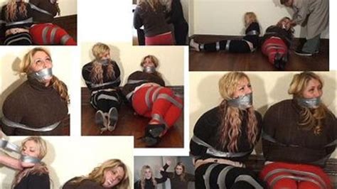 two cat burglars caught and sold good girls in bondage clips4sale