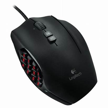 Mouse Logitech Gaming Mmo G600 Gamer