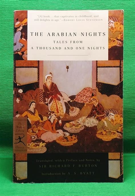 The Arabian Nights Tales From A Thousand And One Nights