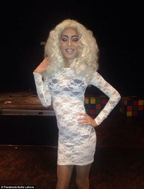British Muslim Drag Queen Asifa Lahore Banned From Discussing