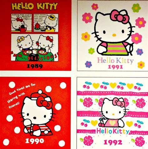 40 Awesome Photos To Celebrate Hello Kittys 40th Anniversary Kitty